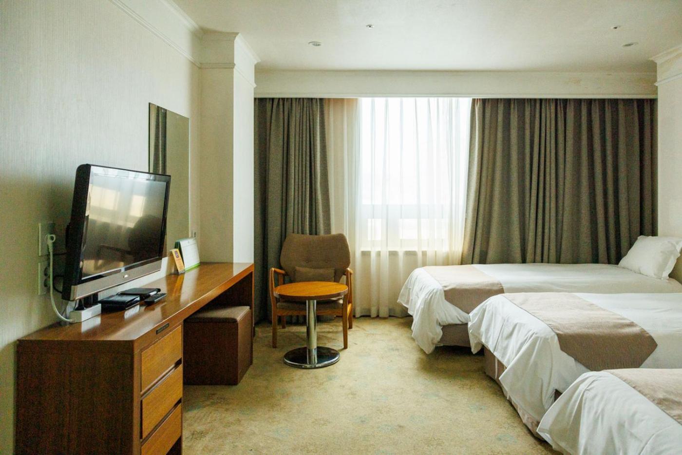 Staz Hotel Jeju Robero Exterior foto