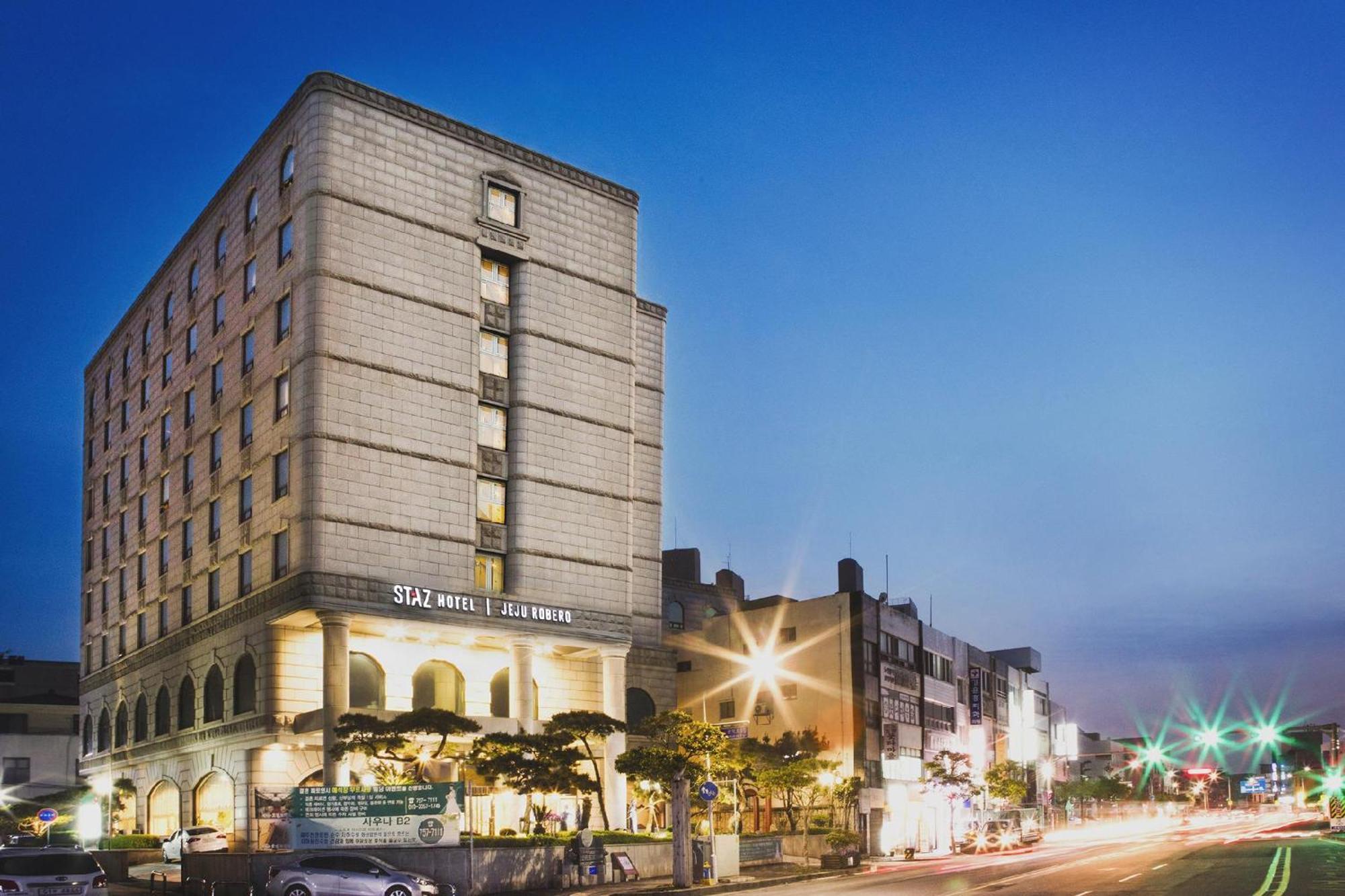 Staz Hotel Jeju Robero Exterior foto