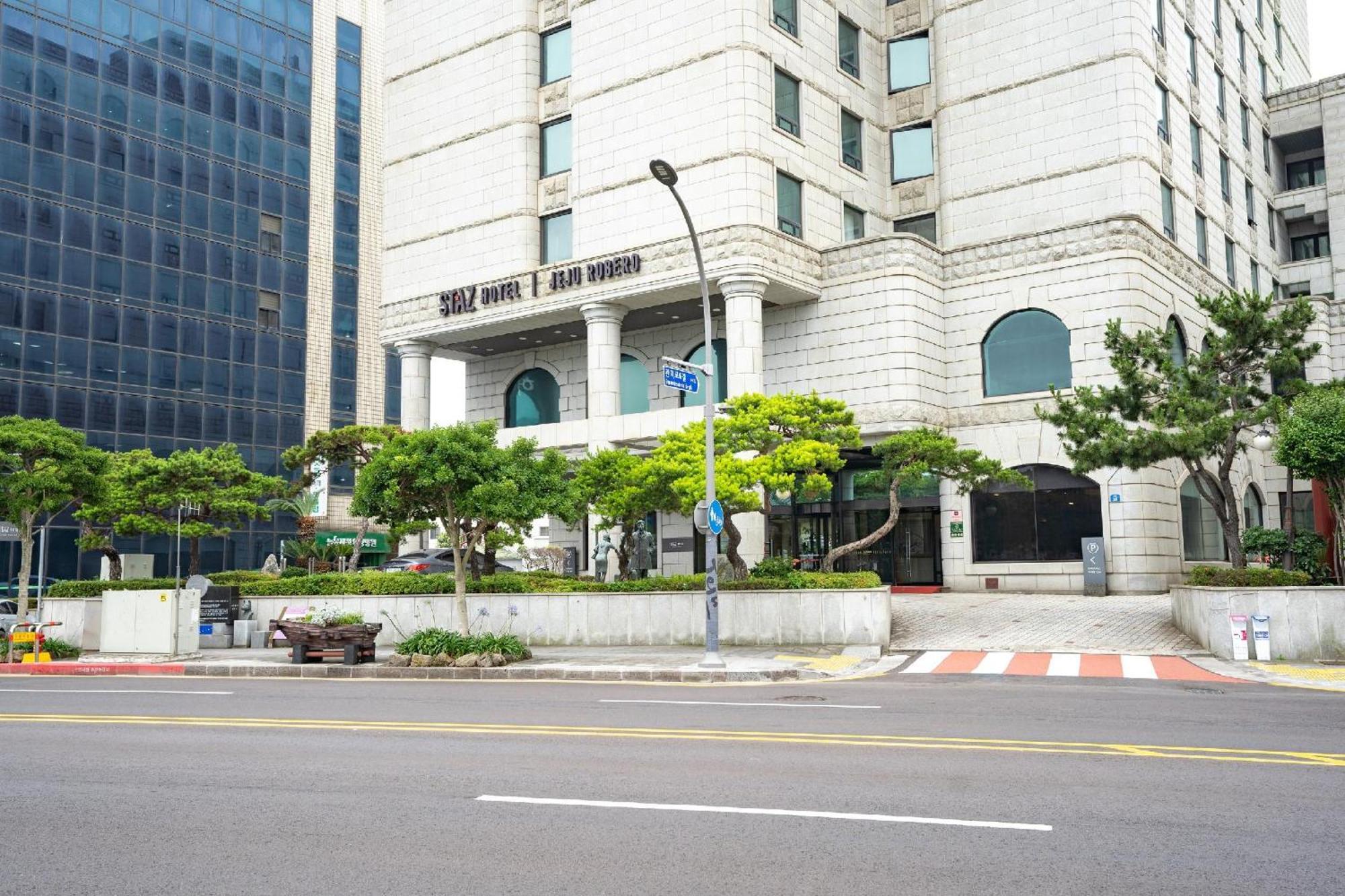 Staz Hotel Jeju Robero Exterior foto