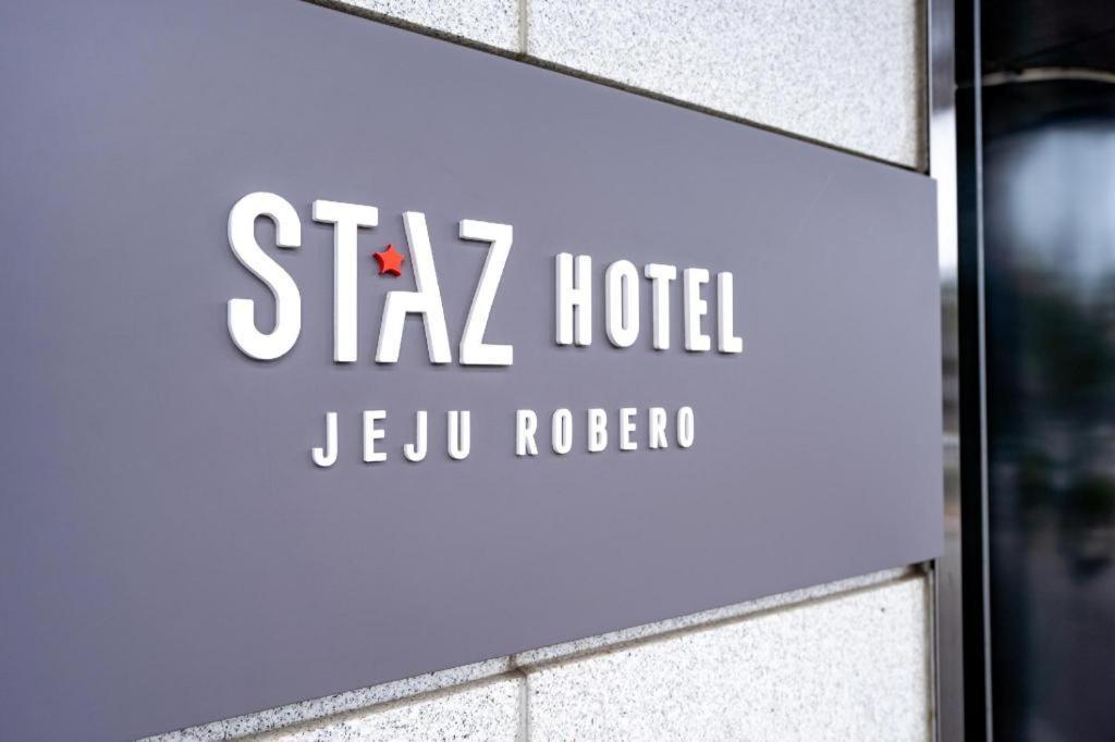Staz Hotel Jeju Robero Exterior foto