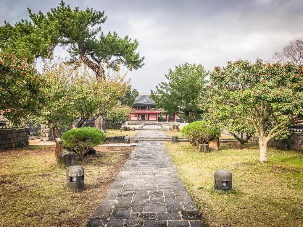 Staz Hotel Jeju Robero Exterior foto