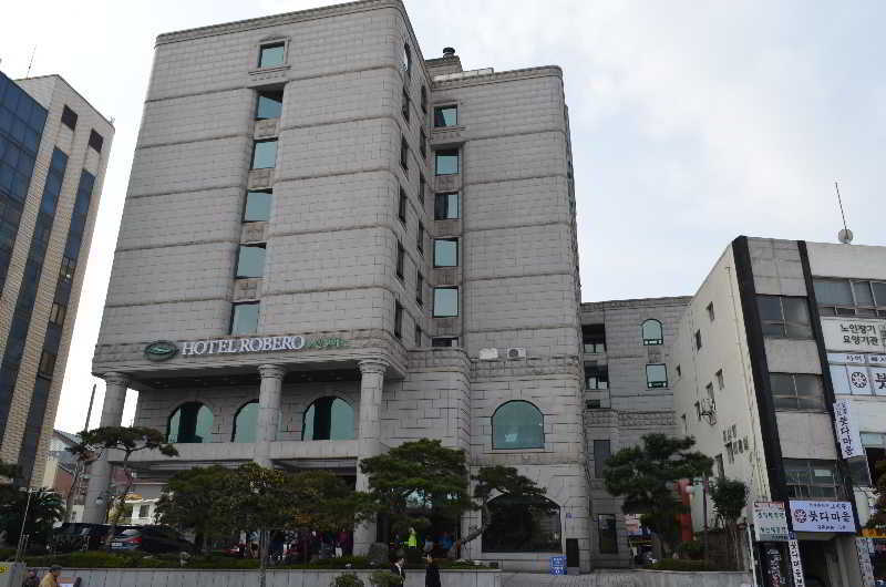 Staz Hotel Jeju Robero Exterior foto